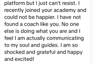 Student win &mdash; Awaken Academy grateful student